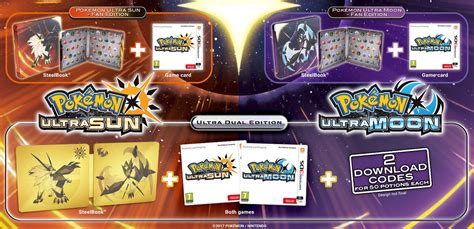 pokemon steel box moon|pokemon sun and moon steelbook.